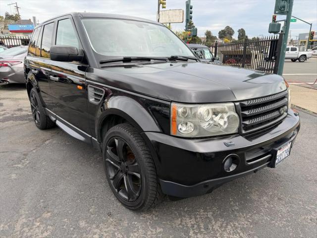 2007 Land Rover Range Rover Sport HSE