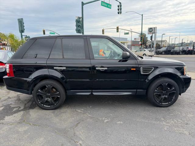 2007 Land Rover Range Rover Sport HSE