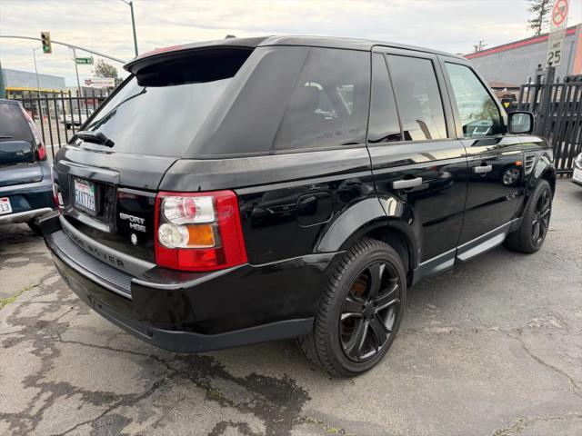 2007 Land Rover Range Rover Sport HSE