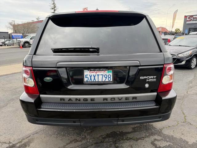 2007 Land Rover Range Rover Sport HSE
