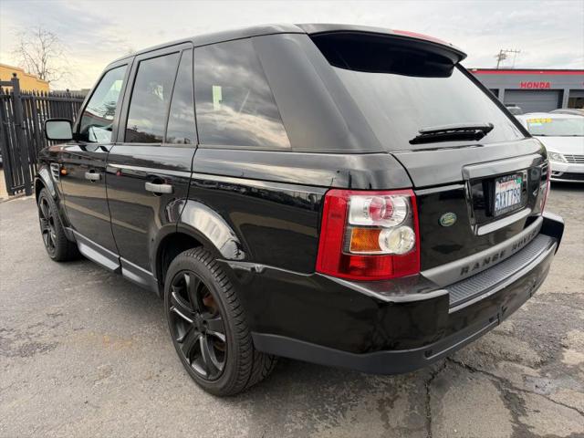 2007 Land Rover Range Rover Sport HSE