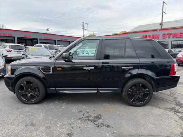 2007 Land Rover Range Rover Sport HSE