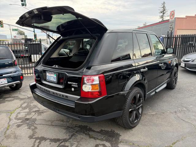 2007 Land Rover Range Rover Sport HSE