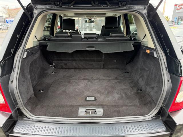 2007 Land Rover Range Rover Sport HSE