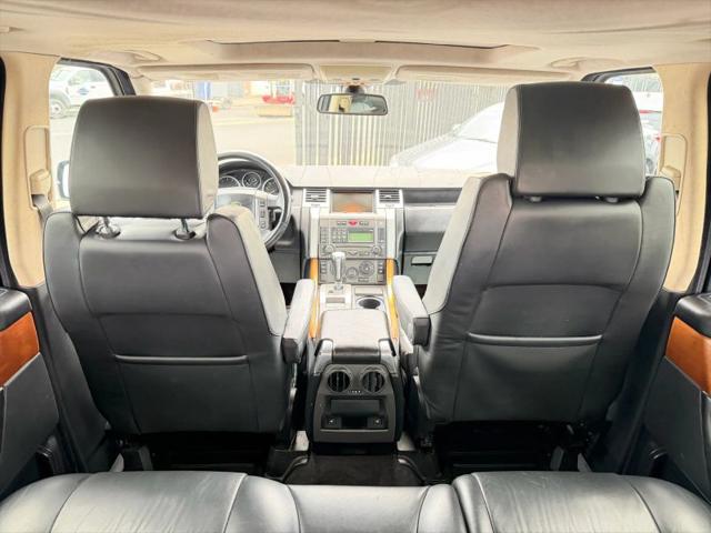 2007 Land Rover Range Rover Sport HSE