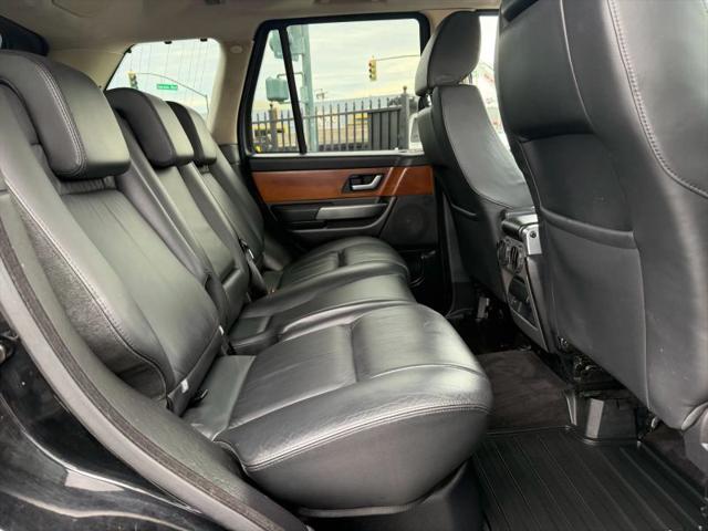 2007 Land Rover Range Rover Sport HSE