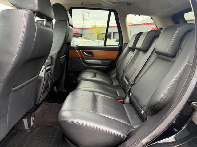 2007 Land Rover Range Rover Sport HSE