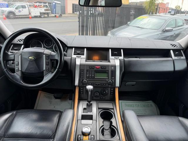 2007 Land Rover Range Rover Sport HSE