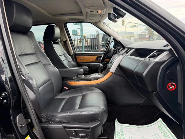 2007 Land Rover Range Rover Sport HSE