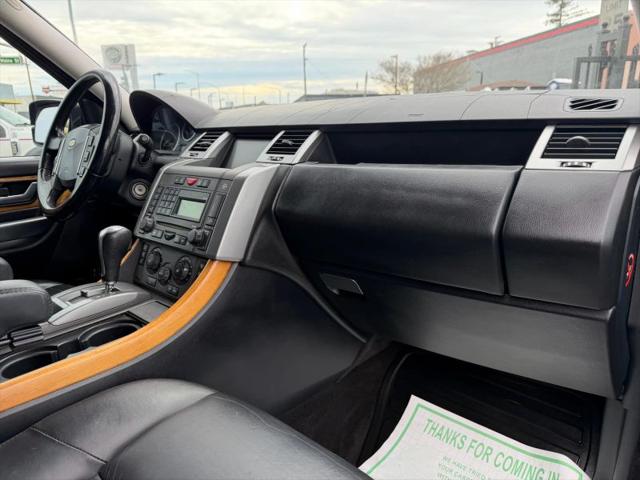 2007 Land Rover Range Rover Sport HSE