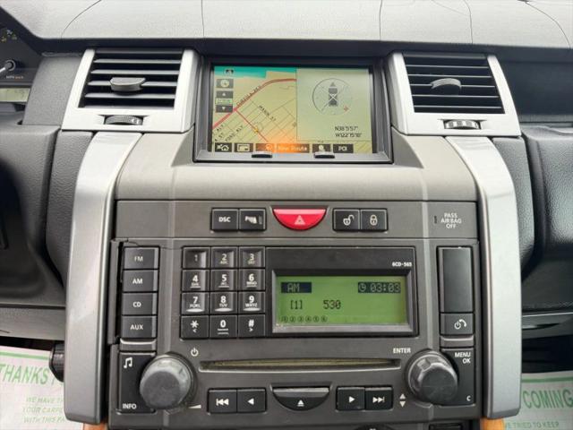 2007 Land Rover Range Rover Sport HSE