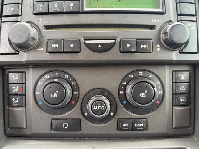 2007 Land Rover Range Rover Sport HSE