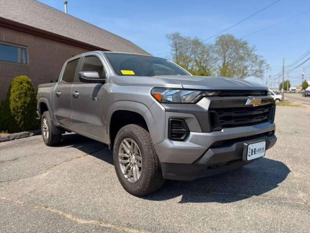 2023 Chevrolet Colorado 4WD Crew Cab Short Box LT