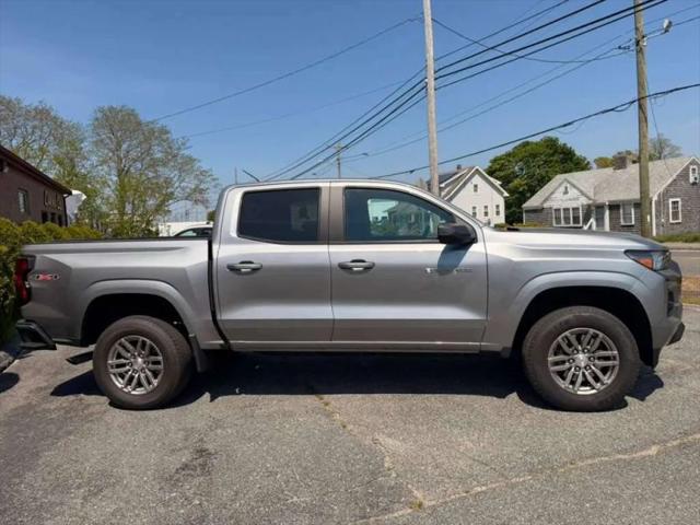 2023 Chevrolet Colorado 4WD Crew Cab Short Box LT