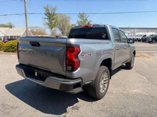 2023 Chevrolet Colorado 4WD Crew Cab Short Box LT