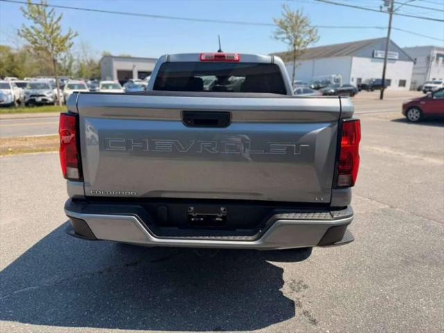 2023 Chevrolet Colorado 4WD Crew Cab Short Box LT