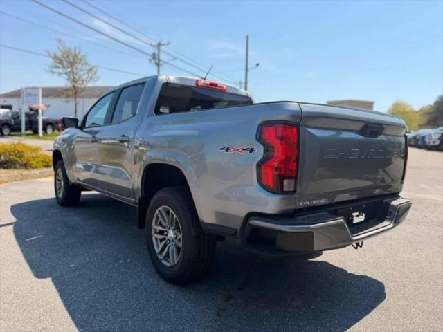 2023 Chevrolet Colorado 4WD Crew Cab Short Box LT