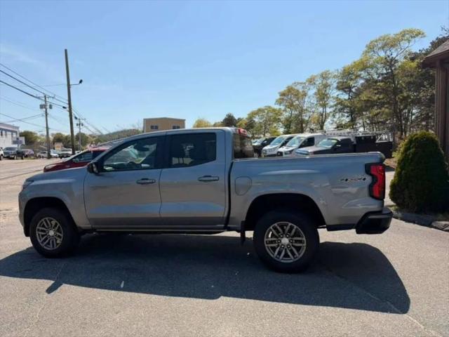 2023 Chevrolet Colorado 4WD Crew Cab Short Box LT