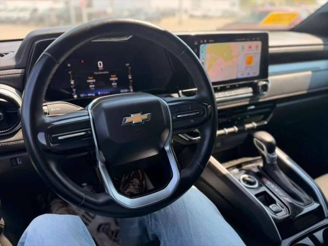2023 Chevrolet Colorado 4WD Crew Cab Short Box LT