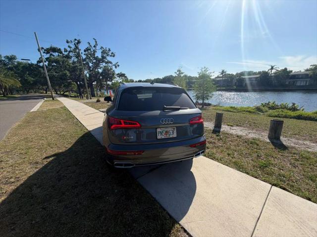2018 Audi SQ5 3.0T Premium Plus