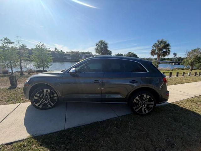 2018 Audi SQ5 3.0T Premium Plus