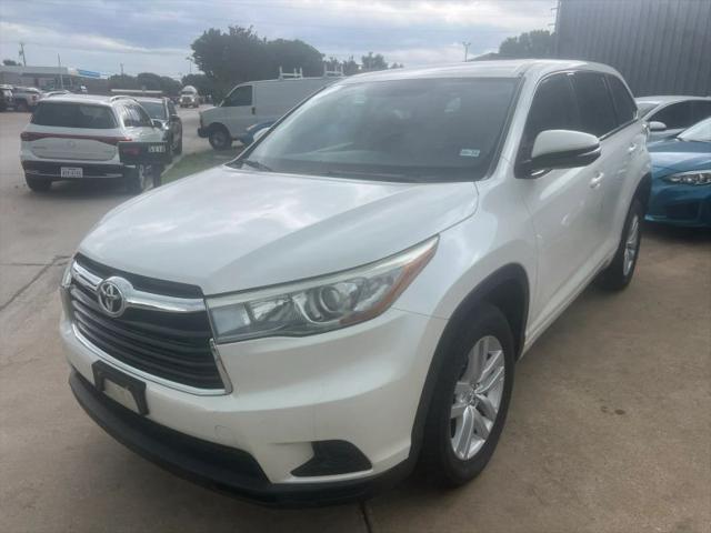 2015 Toyota Highlander LE V6 for sale in Rowlett, TX
