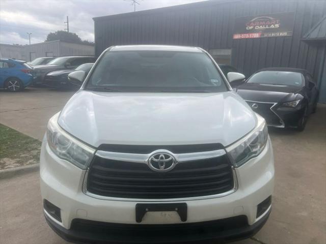 2015 Toyota Highlander LE V6