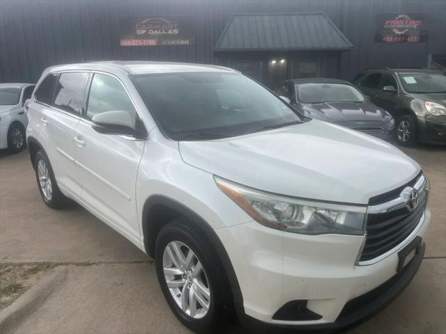 2015 Toyota Highlander LE V6