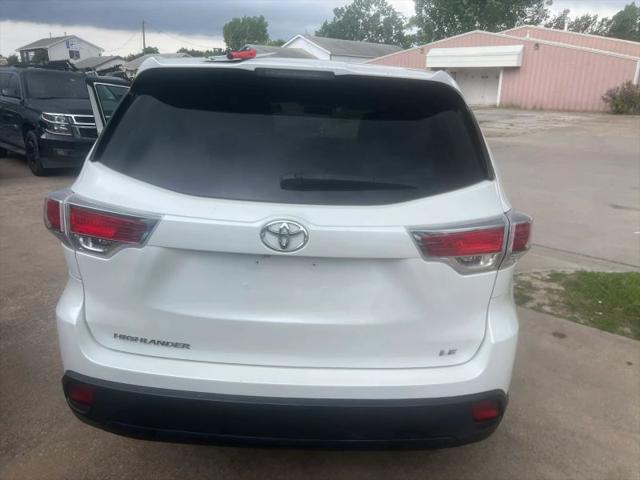 2015 Toyota Highlander LE V6