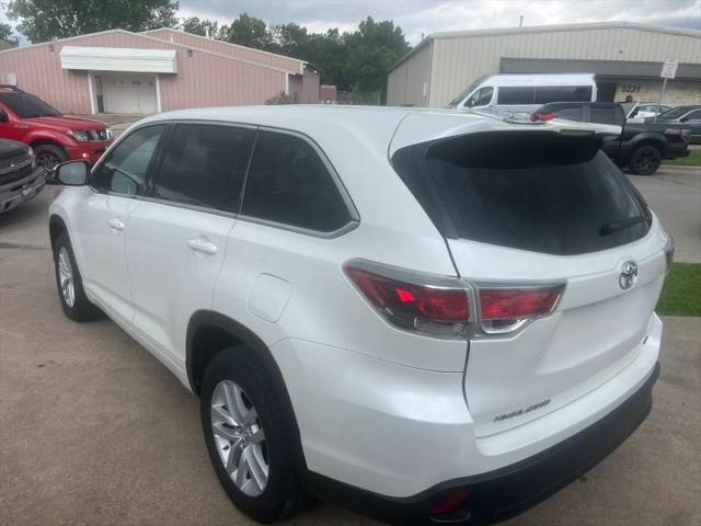 2015 Toyota Highlander LE V6