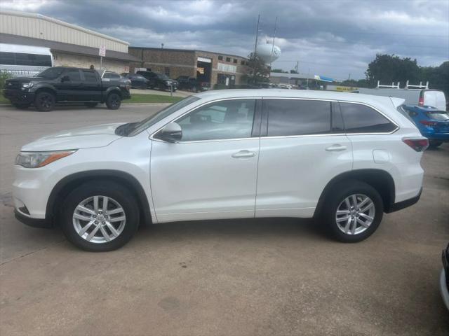 2015 Toyota Highlander LE V6