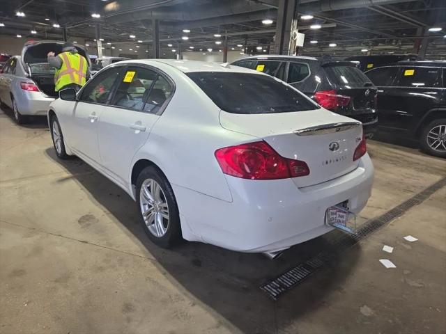 2013 INFINITI G37 G37x