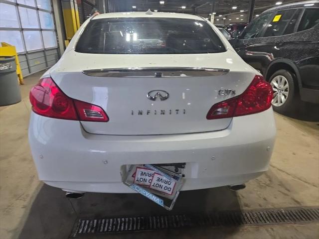 2013 INFINITI G37 G37x