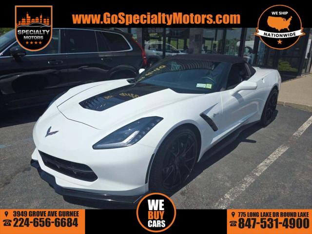 2015 Chevrolet Corvette Stingray for sale in Gurnee, IL