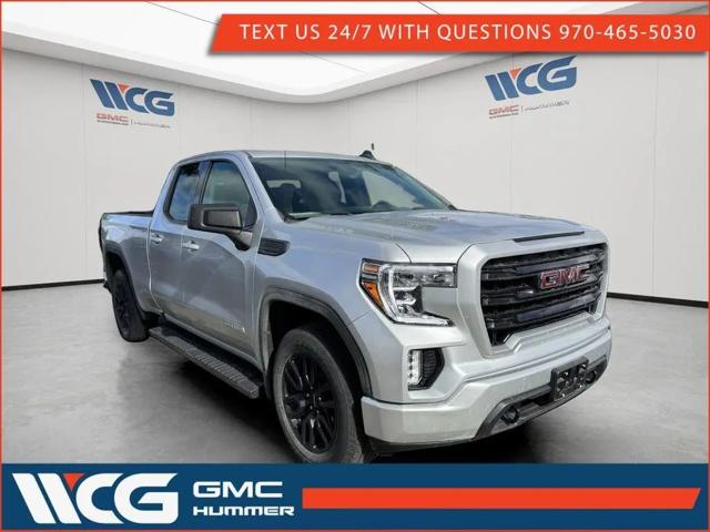 2022 GMC Sierra 1500 Limited 4WD Double Cab Standard Box Elevation for sale in Greeley, CO