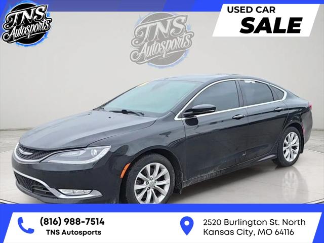 2016 Chrysler 200 C Platinum for sale in Kansas City, MO