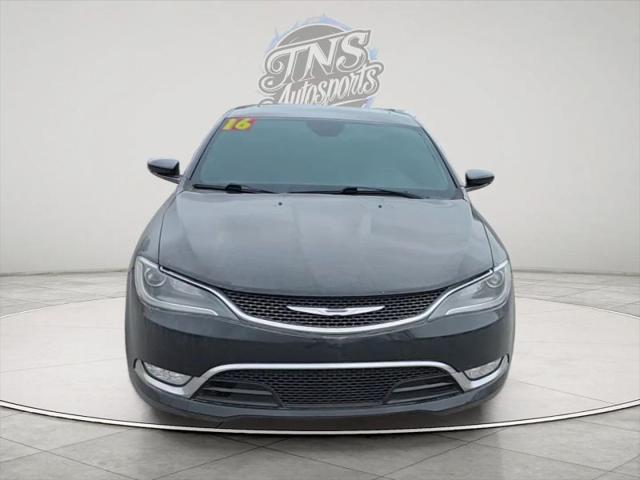 2016 Chrysler 200 C Platinum