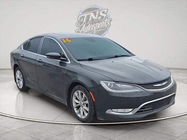2016 Chrysler 200 C Platinum