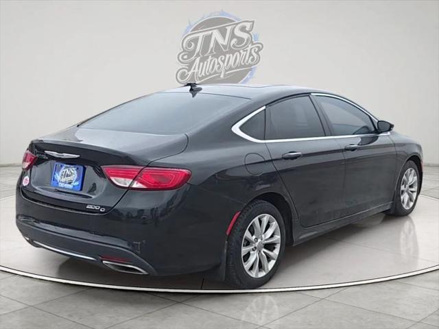 2016 Chrysler 200 C Platinum