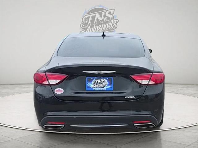 2016 Chrysler 200 C Platinum