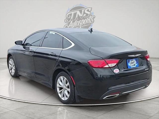 2016 Chrysler 200 C Platinum