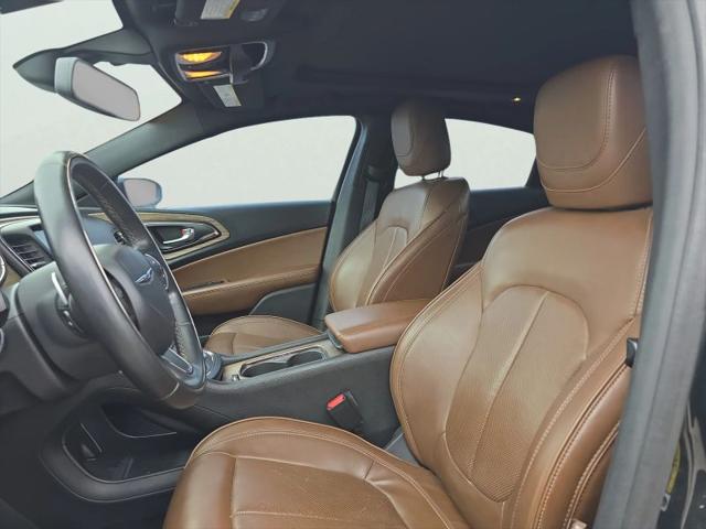 2016 Chrysler 200 C Platinum
