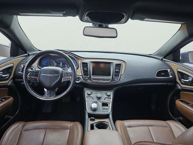 2016 Chrysler 200 C Platinum