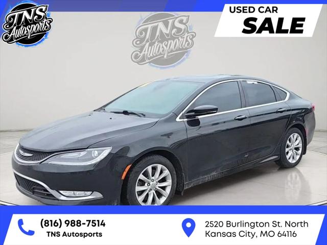 2016 Chrysler 200 C Platinum for sale in Kansas City, MO