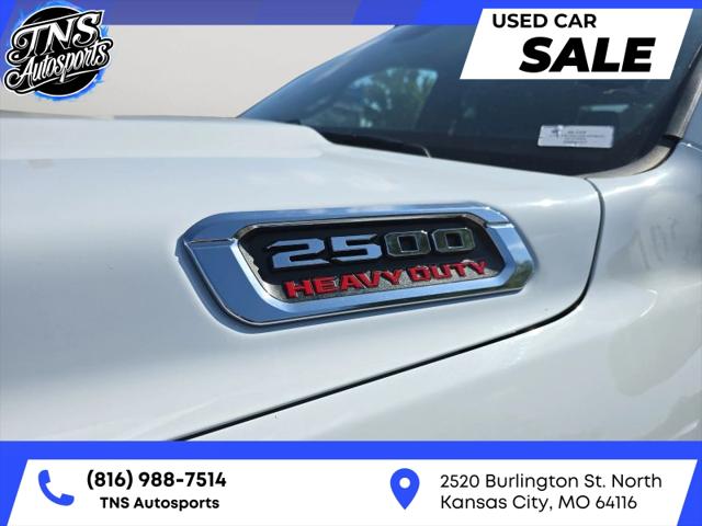 2022 Ram 2500 Tradesman Crew Cab 4x4 8' Box