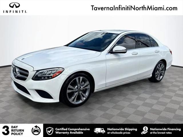 2019 Mercedes-Benz C-CLASS C 300 C 300 for sale in West Park, FL