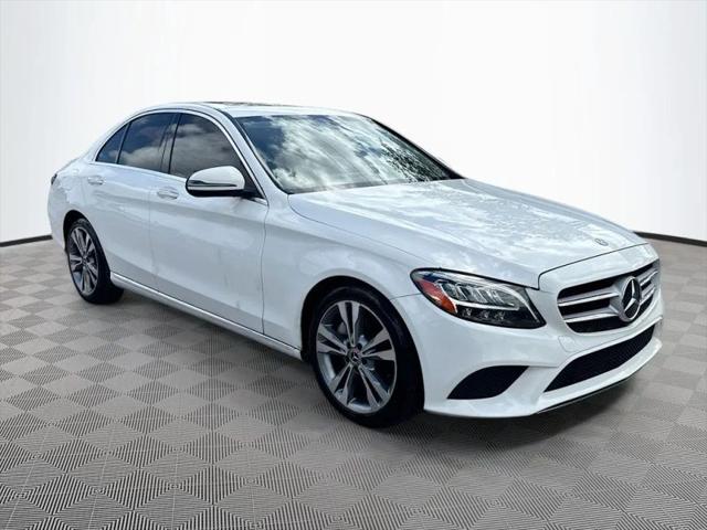 2019 Mercedes-Benz C-CLASS C 300 C 300