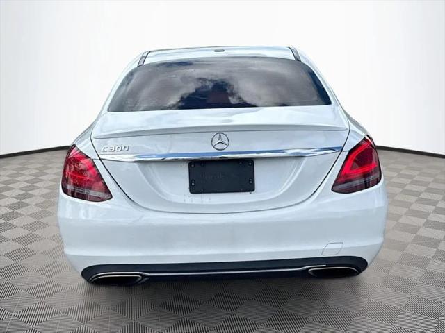 2019 Mercedes-Benz C-CLASS C 300 C 300