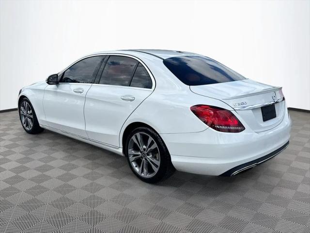 2019 Mercedes-Benz C-CLASS C 300 C 300