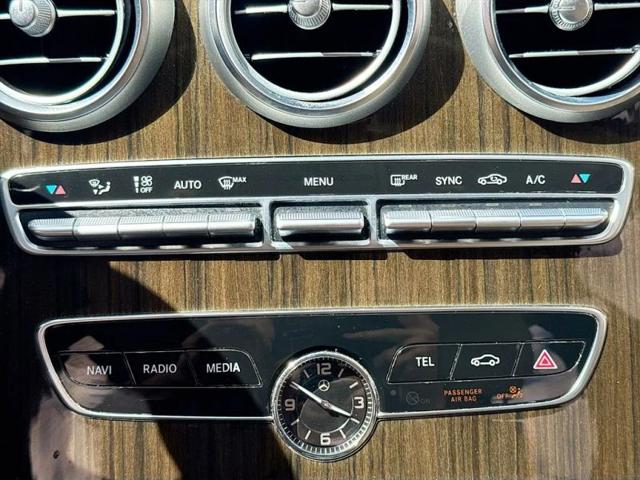 2019 Mercedes-Benz C-CLASS C 300 C 300
